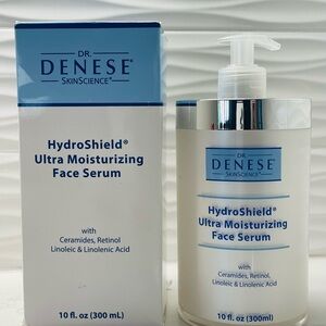 DR DENESE Skin Science Hydroshield Ultra Moisturizing Face Serum 10oz/300ml- NEW
